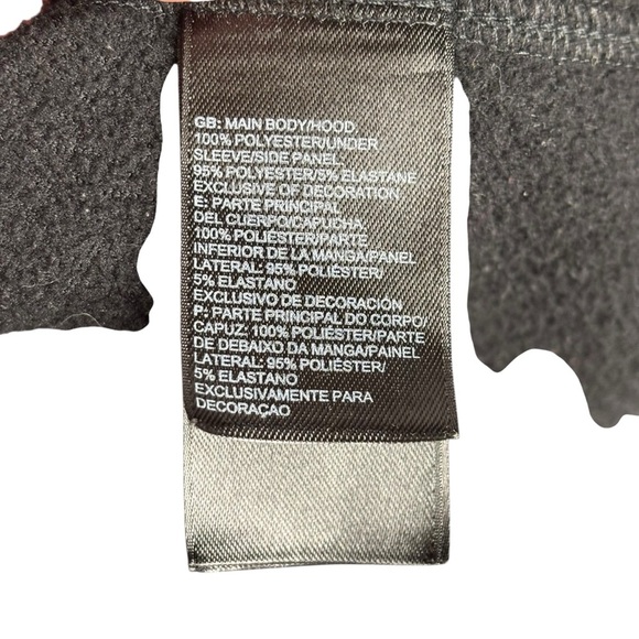 EUC The North Face Women’s Black Arcata Zip-Up Jacket Sz Med - Picture 8 of 12